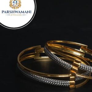 22k woman bangles pj  bg001