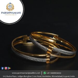 22k woman bangles pj  bg001