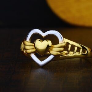 22K Woman Gold Ring PJ LR002