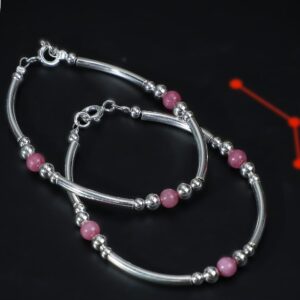92.5 Silver Kids Fancy Bracelet PJ KD002