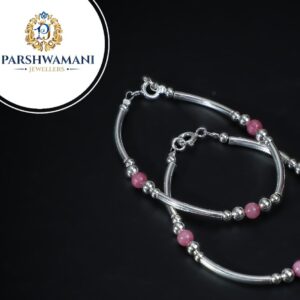 92.5 Silver Kids Fancy Bracelet PJ KD002