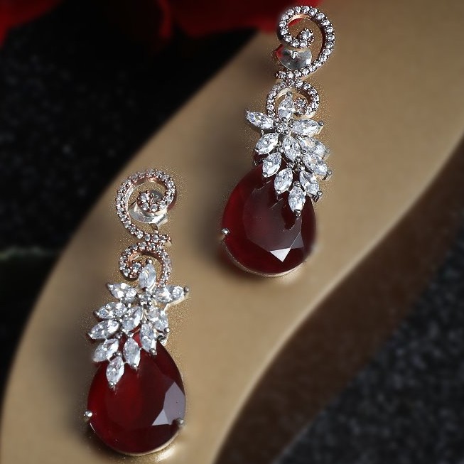 92.5 Fancy Earring - Image 3