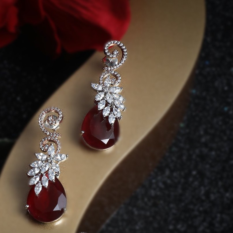 92.5 Fancy Earring - Image 2