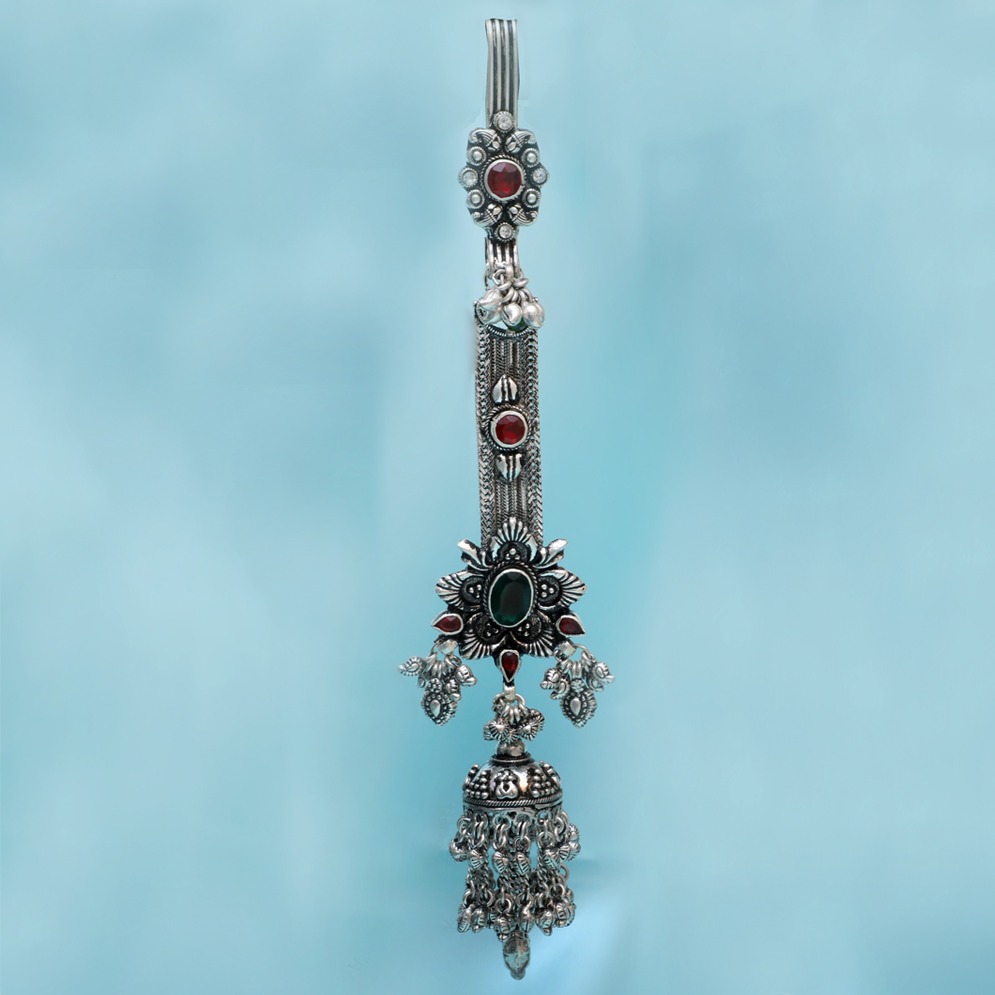 999 Silver Antique Ghughari Juda PJ-P005