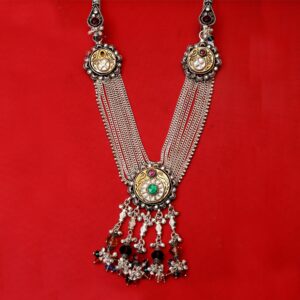 Silver Designer Double Hook Juda PJ-J001