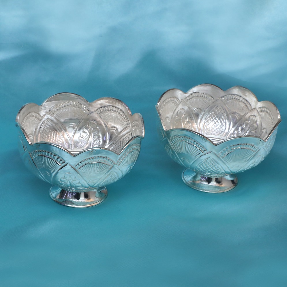 Pure Silver Fancy Bowl