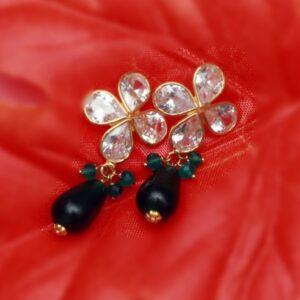 22Kt Gold Designer Necklace Set PJ-N009