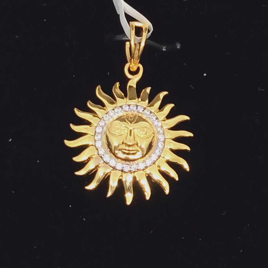 Sun diamond Pendant hc-p-19