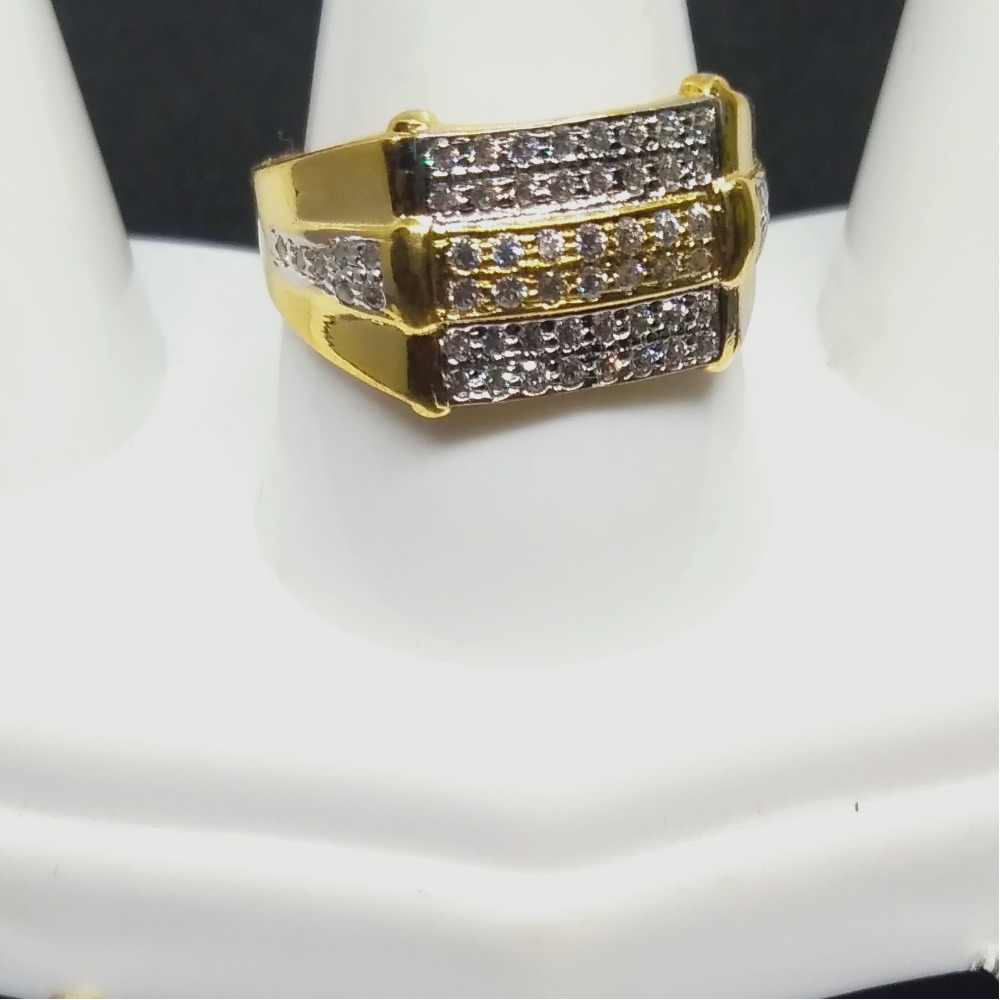 22KT Modern Najarana Gents Ring