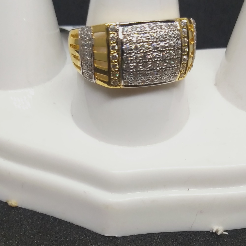 22KT Gold Handmade Gents Najrana Ring