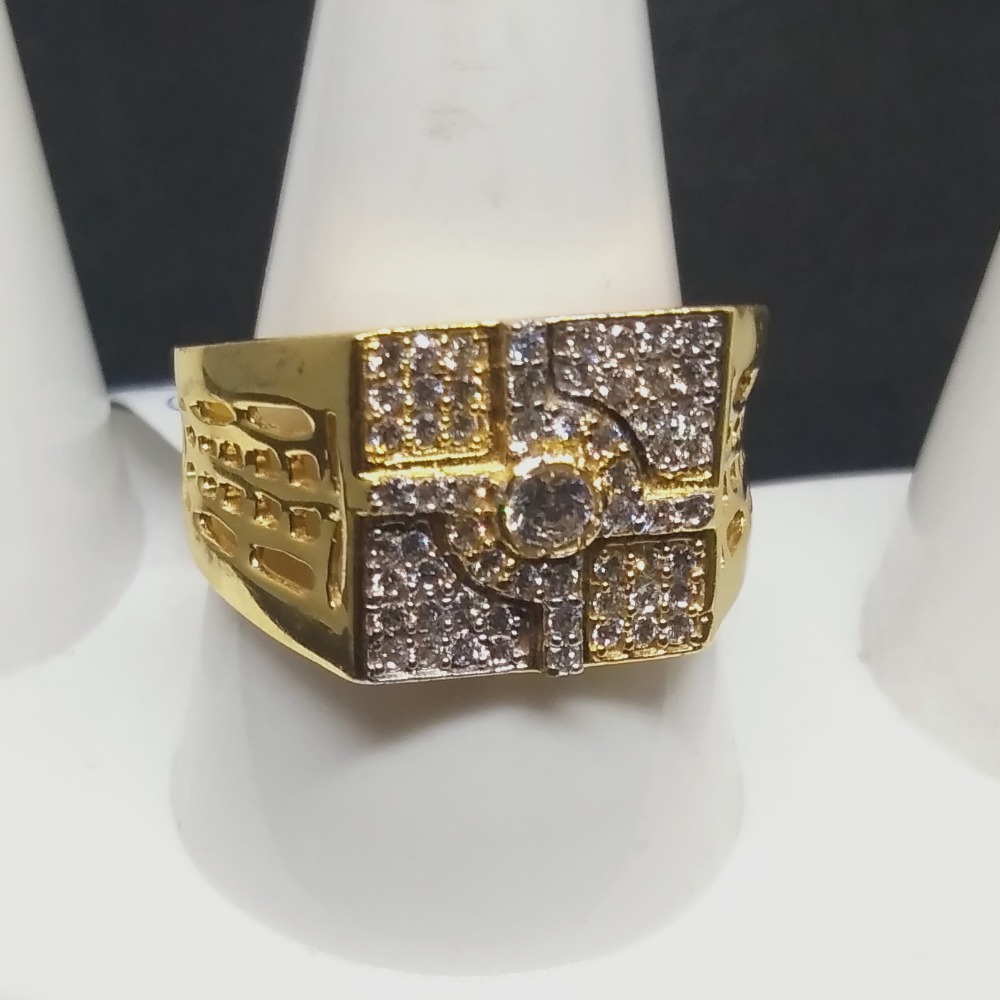 916 Gold Handmade Gents Najrana Ring