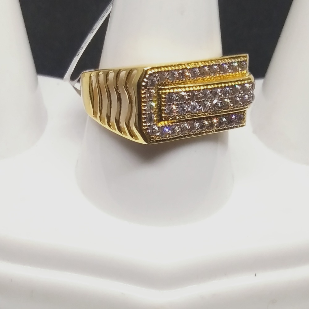 916 Gold Fancy Najrana Gents Wedding Ring