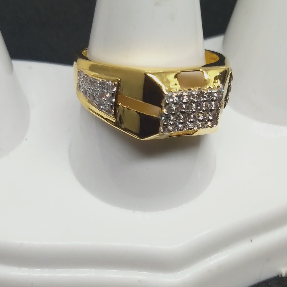 22KT Gold Wedding Gents Ring
