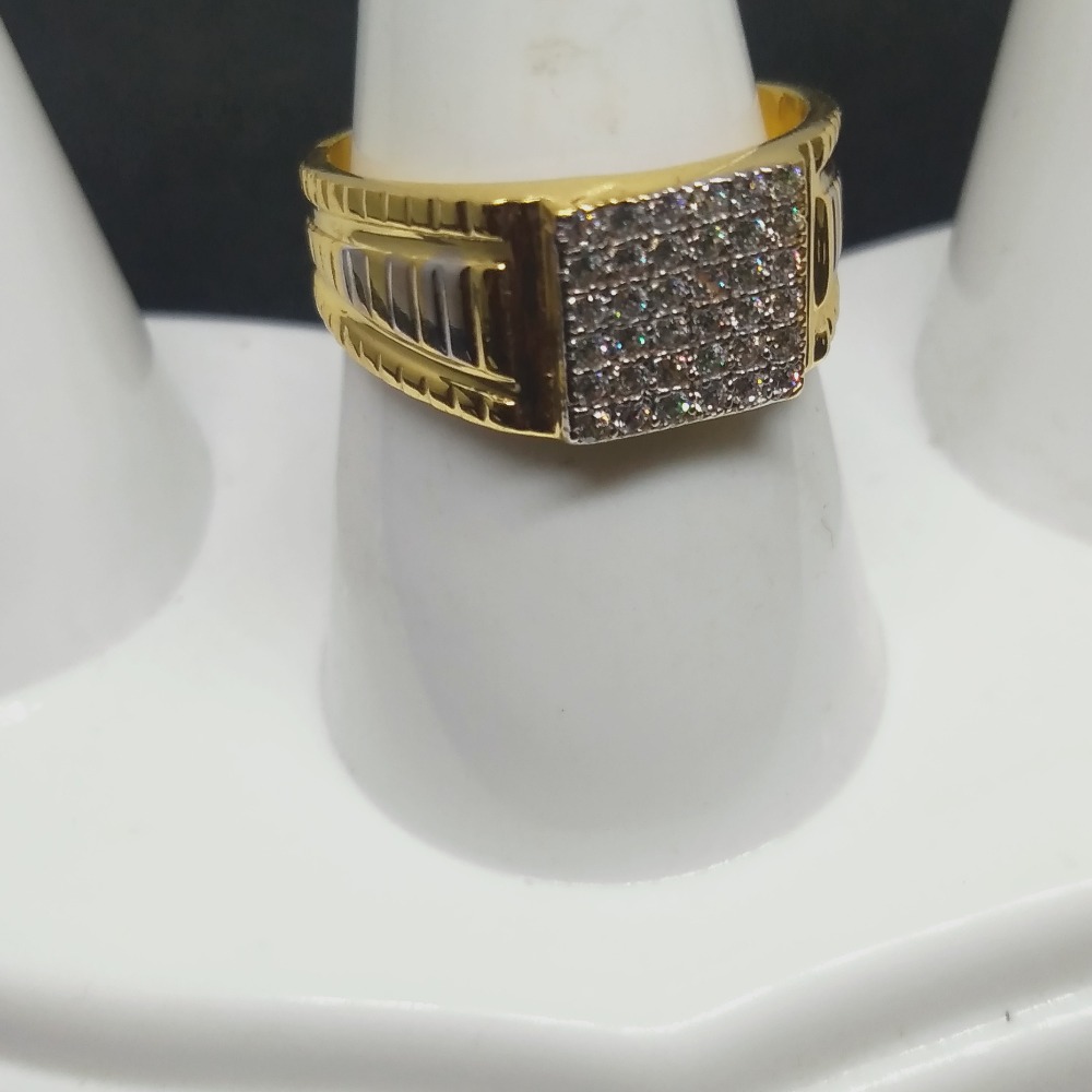 22KT Gold Casual Gents Najarana Ring