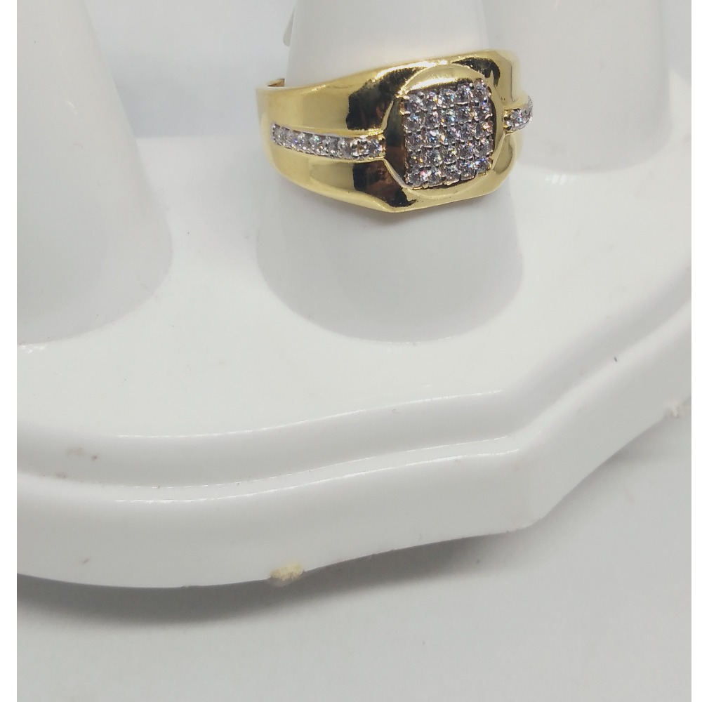 916 Gold Daily Wear Najrana Gents Ring
