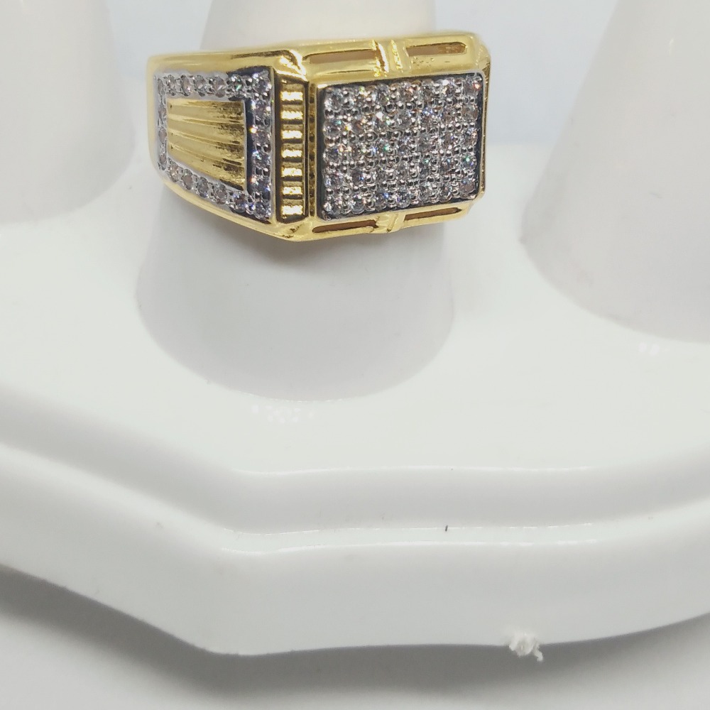 22KT Gold Najarana Gents Wedding Ring