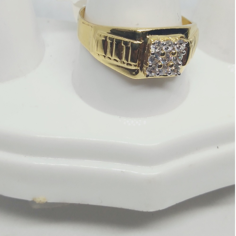 22KT Casual Wear Gents Najrana Ring