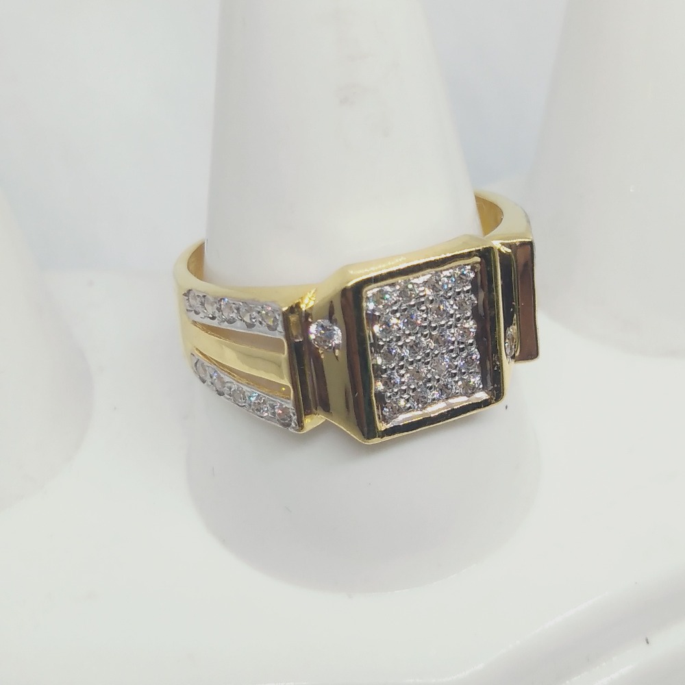 22KT Gold Classic Najrana Gents Ring