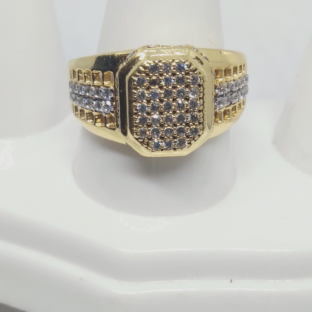 22KT Gold Designer Najrana Gents Ring