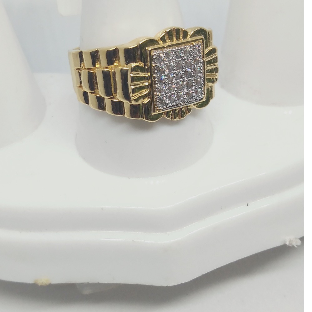 916 Gold Designer Najrana Gents Ring