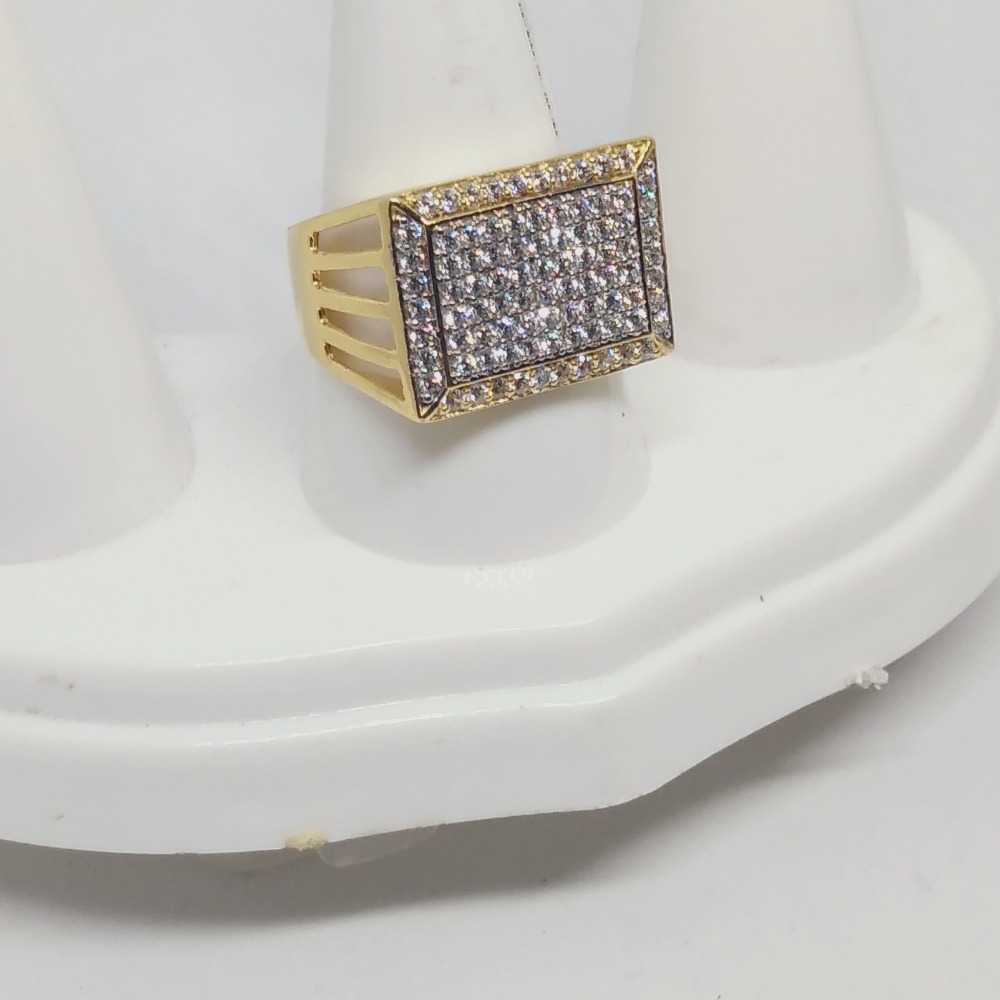 22KT Gold Handmade Najrana Gents Ring