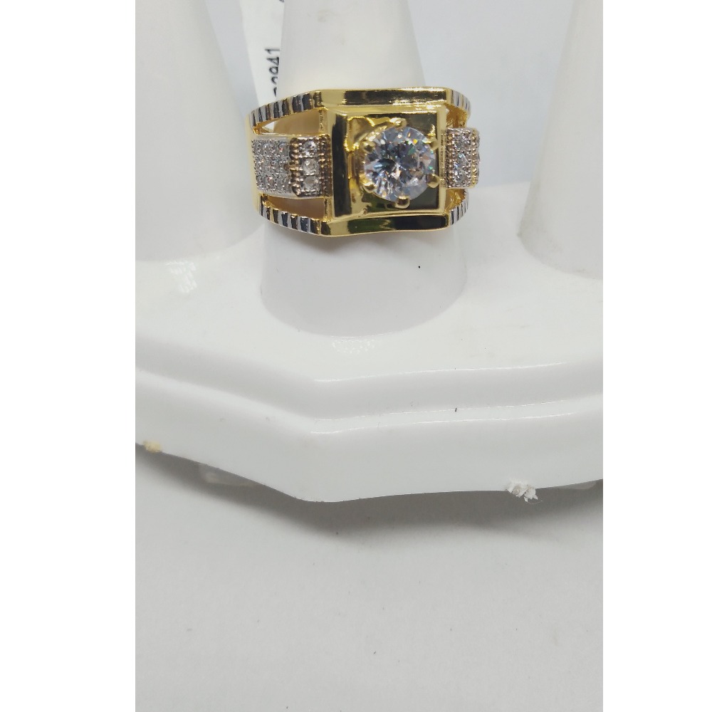 22KT Gold Najrana Gents Ring