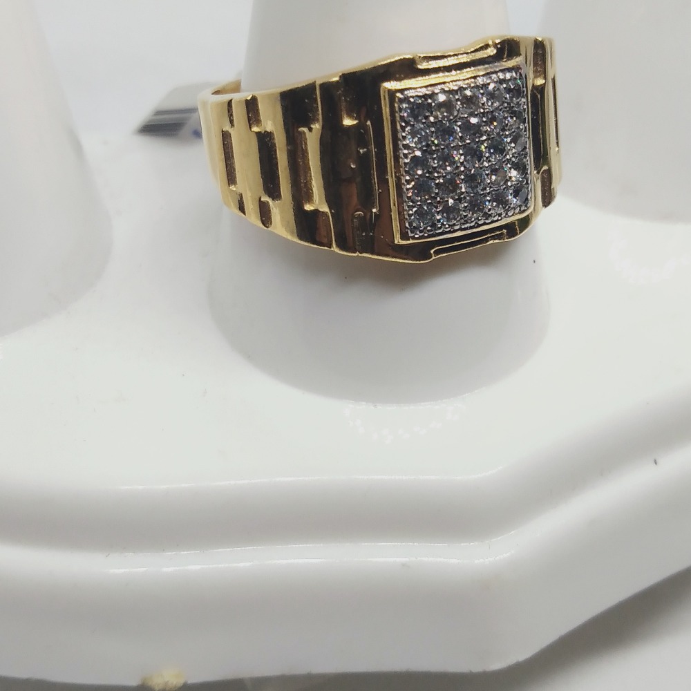 22KT Gold Najarana Gents Ring
