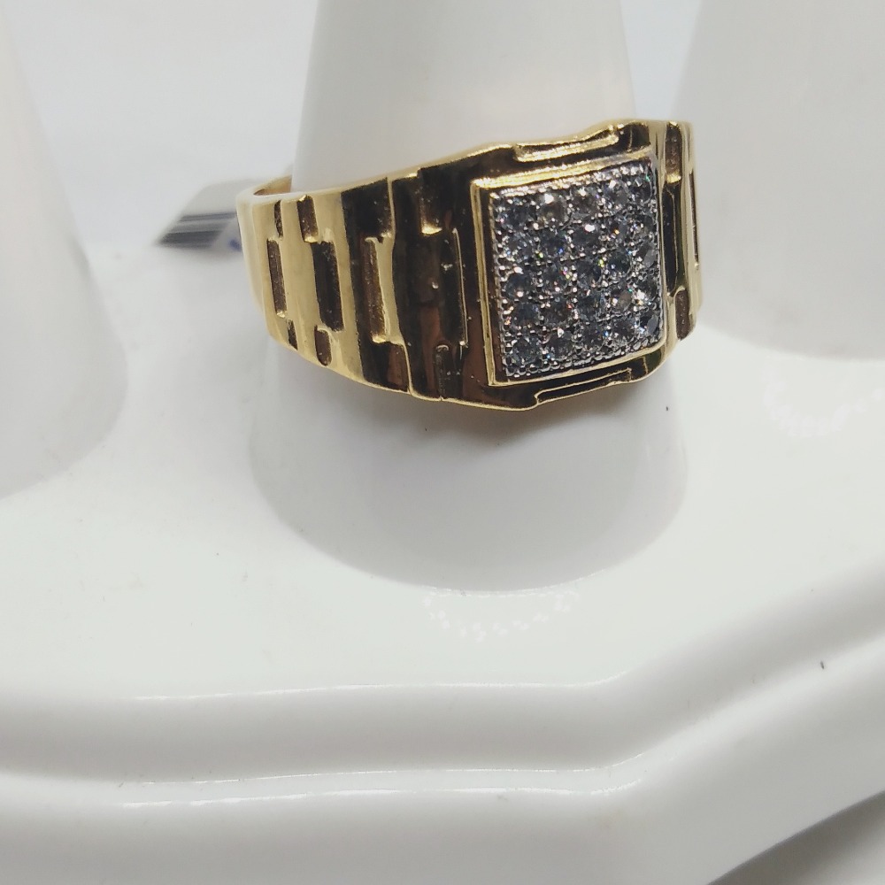 916 Gold Wedding  Gents Ring