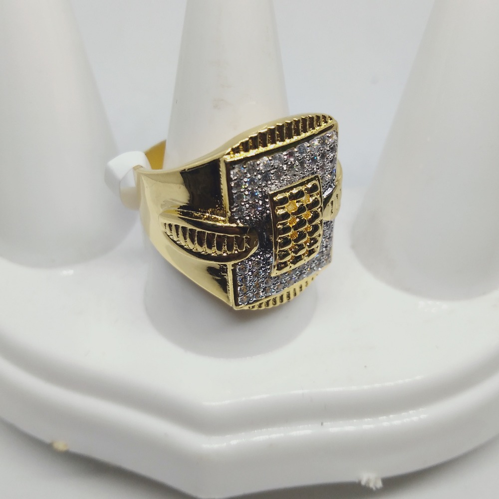 22KT Gold Wedding Azuki Gents Ring