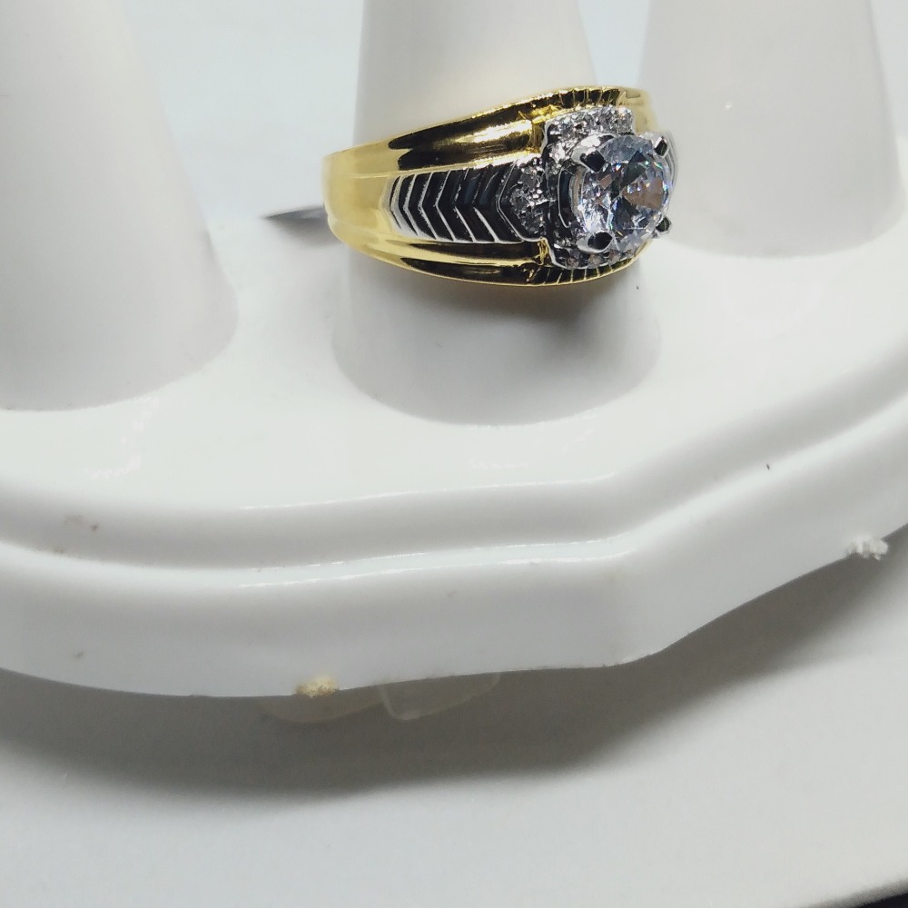 916 Gold  Gents Ring