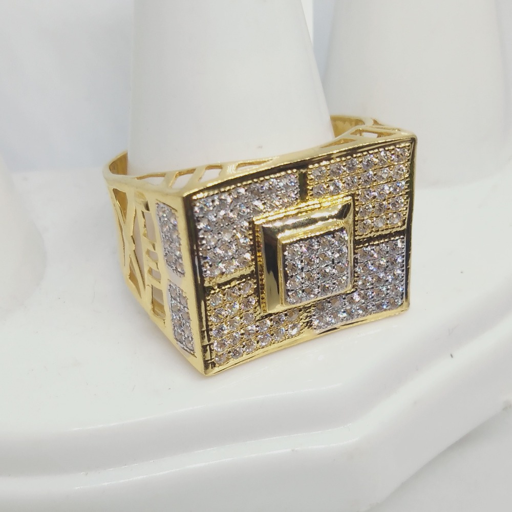 22KT Gold Wedding Gents Ring