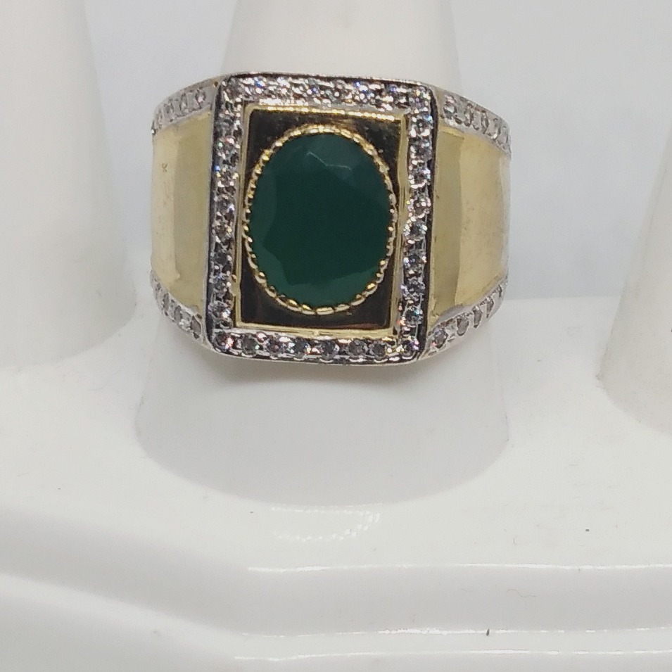 22KT Gold Gents  Ring