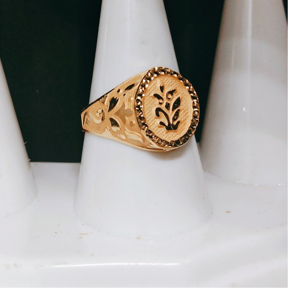 916 Gold Wedding Topa Gents Ring