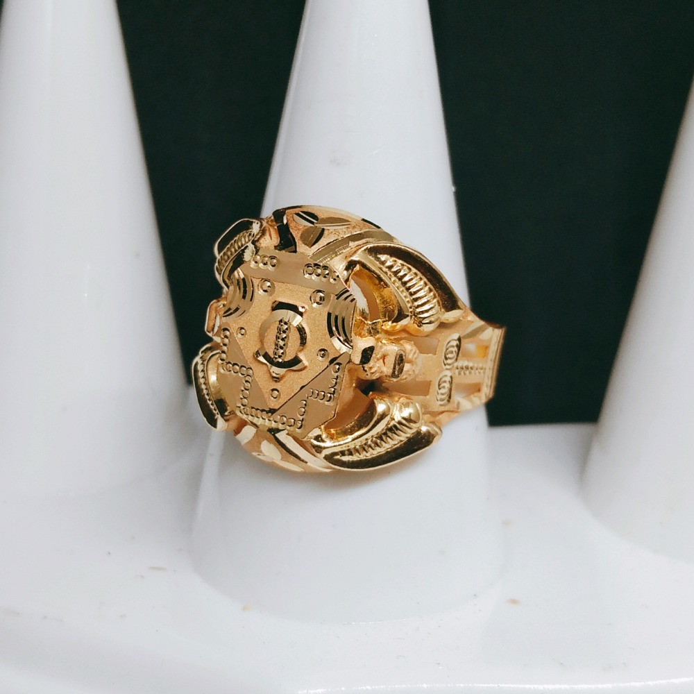 22KT Gold Handmade Najrana Ring