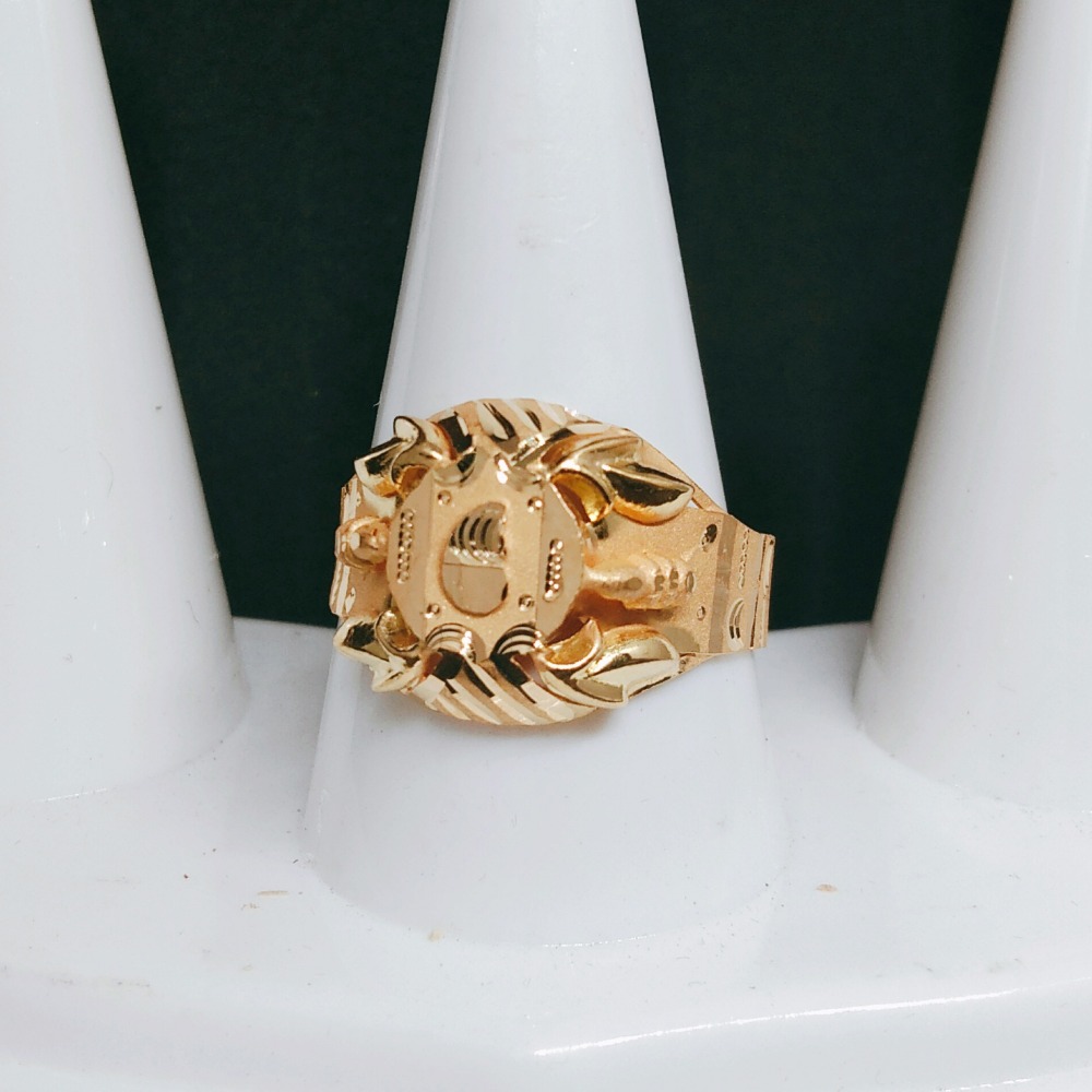916 Gold Handmade Najrana Ring