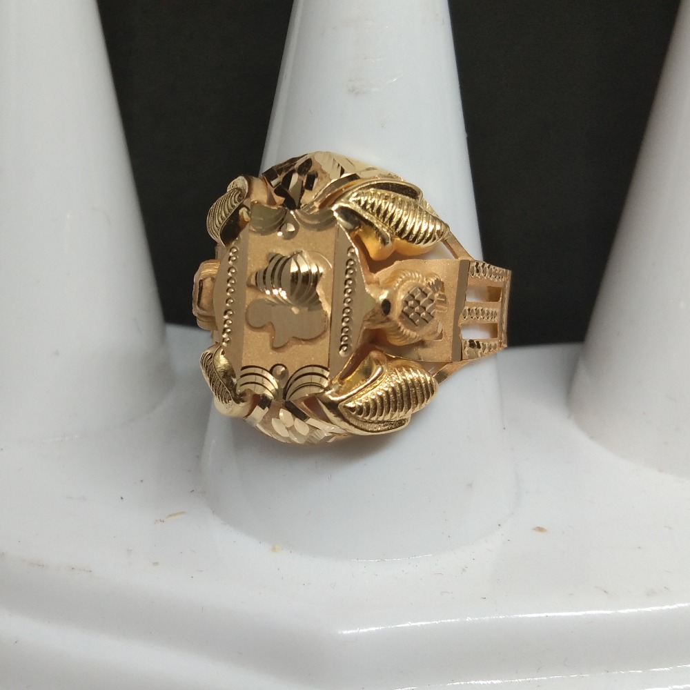 22KT Antique Designer Najrana Ring