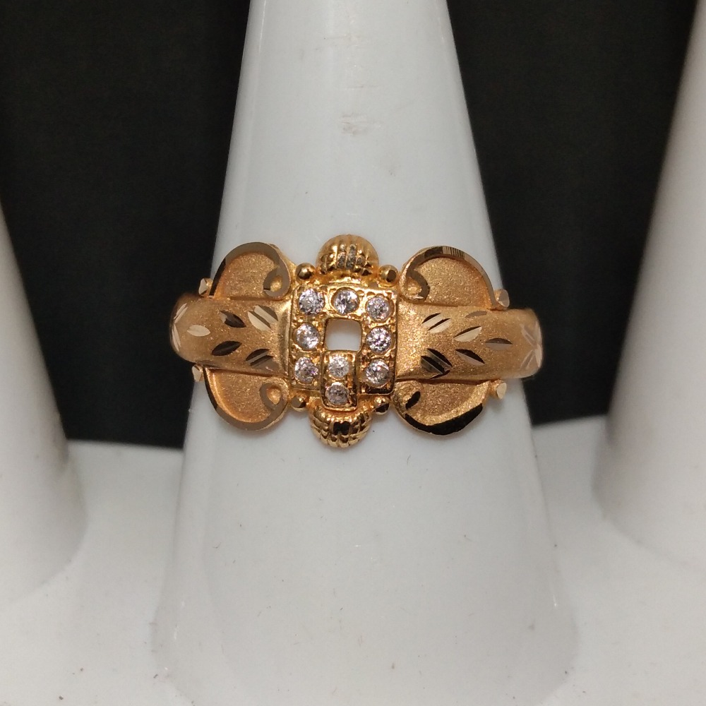22KT Gold Fancy Design Ladies Ring