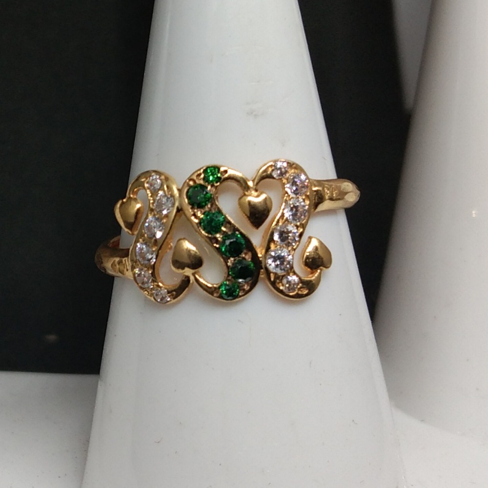 916 Gold Fancy Design Ladies Ring