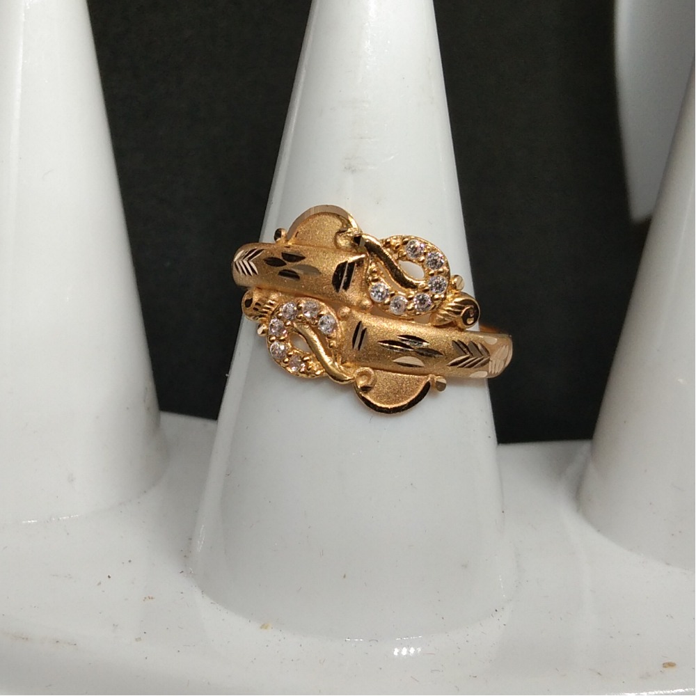 22KT Gold Fancy Ladies Ring