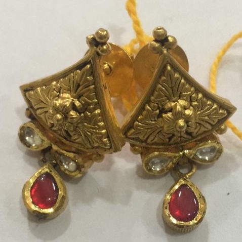 916 Gold Antique Designer Tops