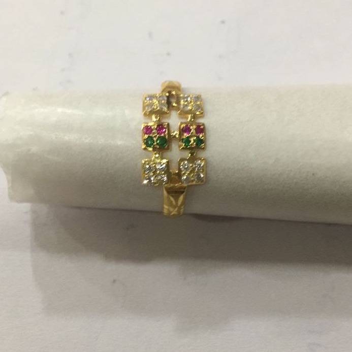 22KT Gold Ladies Fusion Earrings