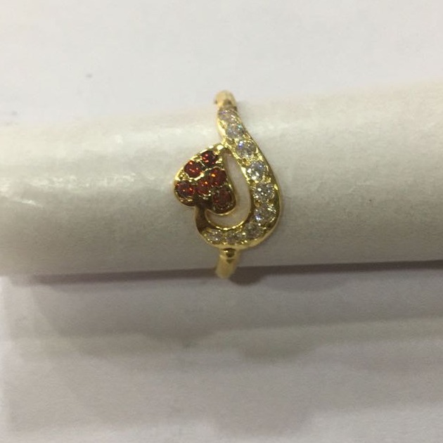 22KT Gold Designer Diamond Ring