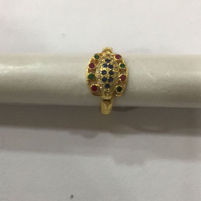 Classic Gold Ladies Ring