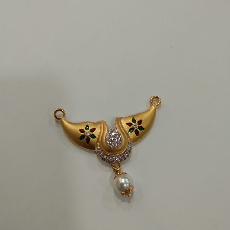 916 Yellow Gold Mangalsutra Pendant