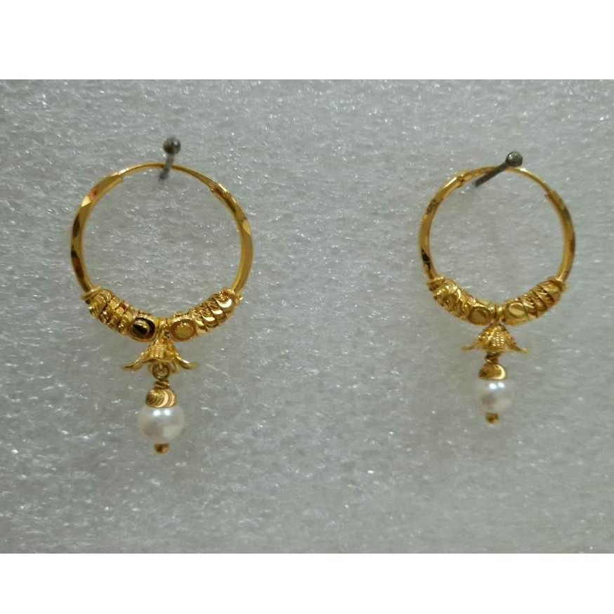 22kt gold ladies Punjabi bali
