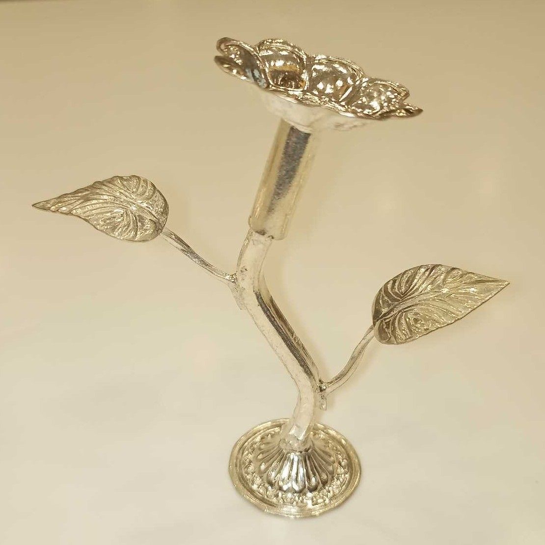 Silver Fancy Agarbatti Stand