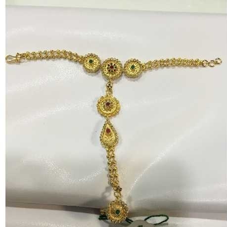 22KT Gold Ringlet