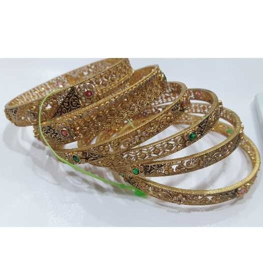 22KT Gold Rajkot Ethenic Bangles