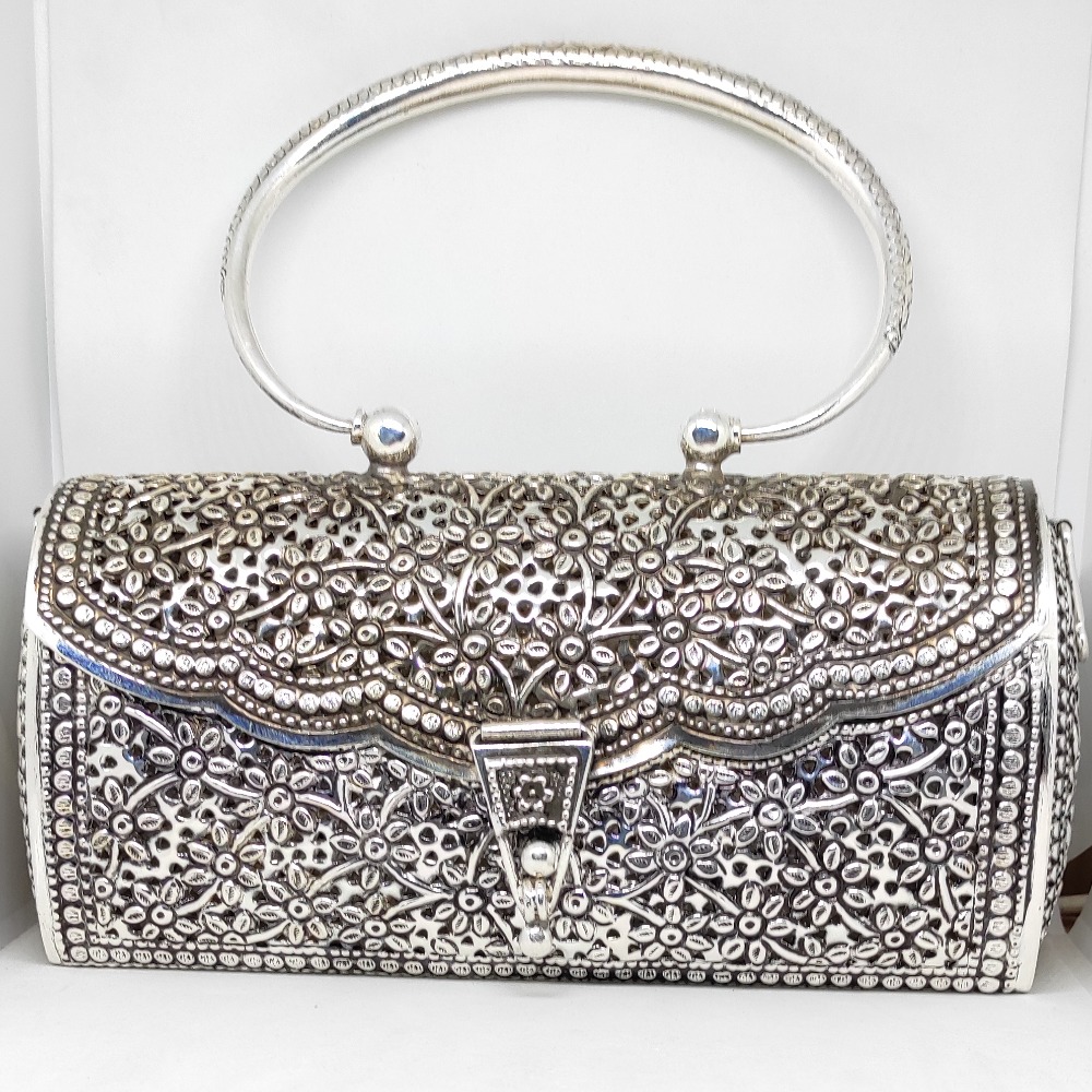 Antique silver Purse