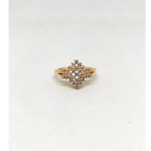 916 Gold cz Diamond versatile design rings